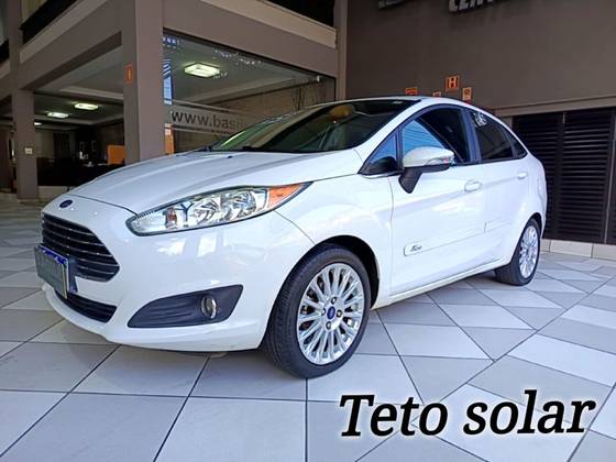 FORD FIESTA 1.6 TITANIUM SEDAN 16V FLEX 4P POWERSHIFT